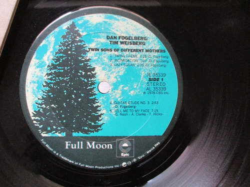Imagen 5 de 5 de Dan Fogelberg & Tim Weisberg - Twin Sons Of Different Mother