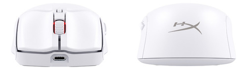 Hyperx Mouse Pulsfire Haste 2 Blanco Wireless Hp Blanco