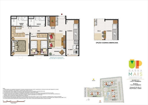 Apartamento À Venda No Bairro Jacarepaguá - Rio De Janeiro/rj - O-5378-13262