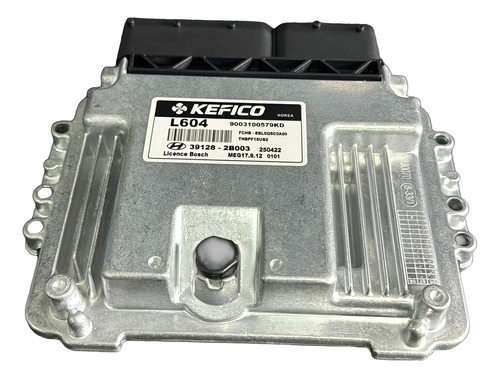 Módulo Injeção Hb20 1.6 - L604 - 39128-2b003 - Já Programado