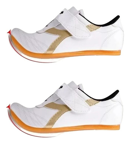 Zapatos Taekwondo Talla 41 A La 44 Blanco Audioimport