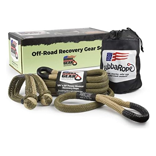 Heavyduty Offroad Vehicle Tow Recovery Gear Set Renegad...