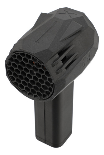 Secador Portátil A Presión Manual Violent Turbo Fan 4000 Mah