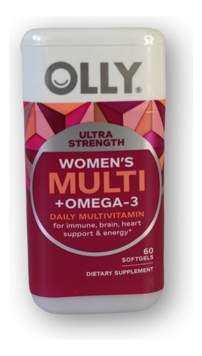 Olly Woman´s Multi Omega3 X60 - Unidad a $2015