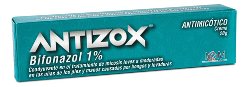 Bifonazol Crema 1% Comercial Antizox 2 - g a $16500