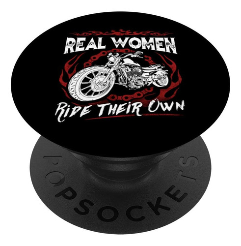 Mujeres Reales Montan Su Propia Motocicleta Lady Biker Image