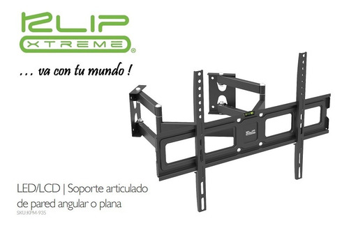 Imagen 2 de 10 de Soporte Para Tv De 32 40 42 Pulgadas Articulado Klip 935