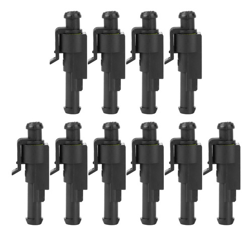 Conector Eléctrico Hembra Impermeable, Juego De 10 Unidades,