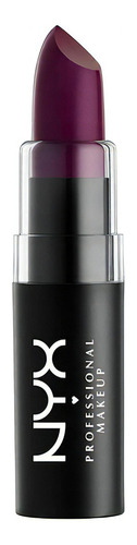 Nyx - Batom fosco, cor de maquiagem profissional Aria Mls30