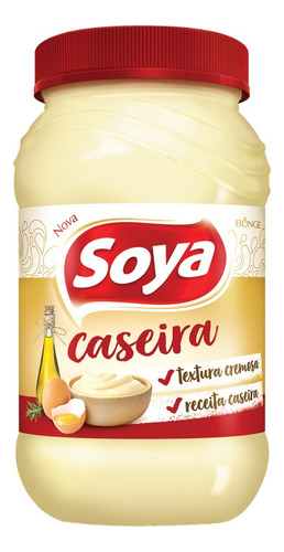 Soya Maionese Caseira 500gr