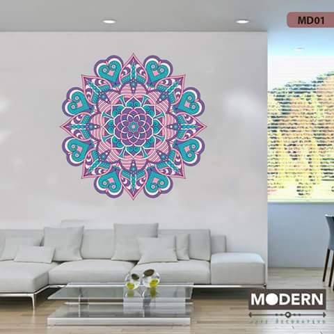 Viniles Decorativos Mandalas