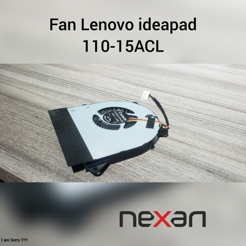 Ventilador, Portátil, Lenovo, Ideapad 110-15acl