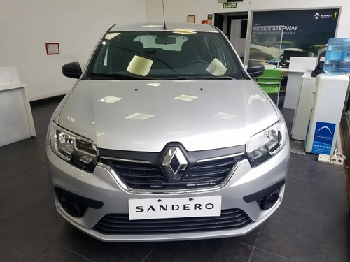 Renault Sandero 1.6 16v Life Plan De Ahorro 100% Sin Interes