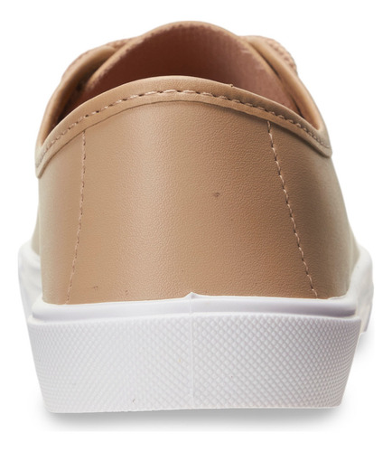 Tênis Casual Feminino 5296-510 Cabedal Em Sintético Moleca
