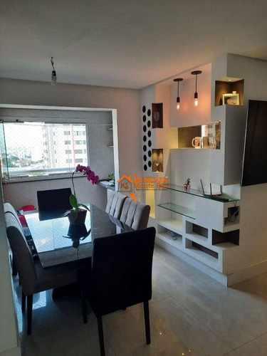Imagem 6 de 24 de Apartamento À Venda, 54 M² Por R$ 340.000,00 - Jardim Imperador - Guarulhos/sp - Ap3431