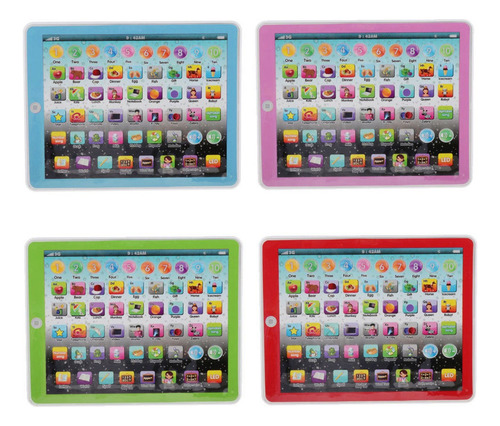 Tableta For Niños - Tablet For Niños Pequeños Con Toque Y