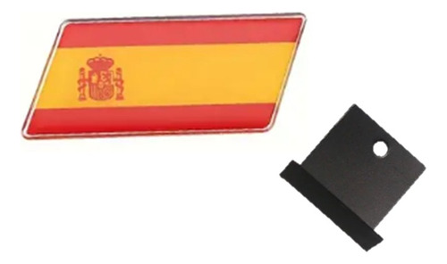 Emblema Bandera España Persiana Baul Rejilla Vw Seat Cupra 