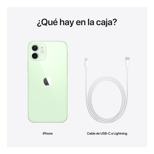 Imagen 9 de 9 de Apple iPhone 12 (128 GB) - Verde