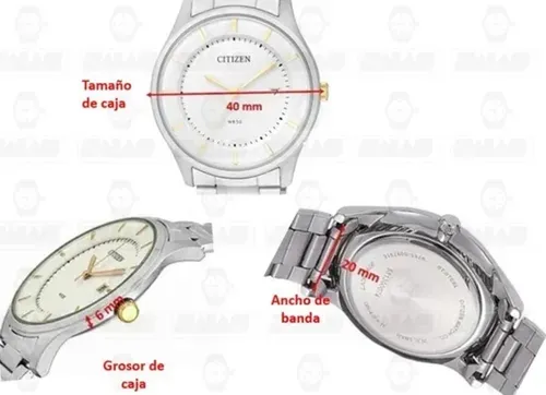 Citizen wr 50 caracteristicas sale