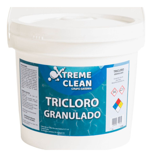 Tricloro Granulado X 2kg Tecsys Para Piscina