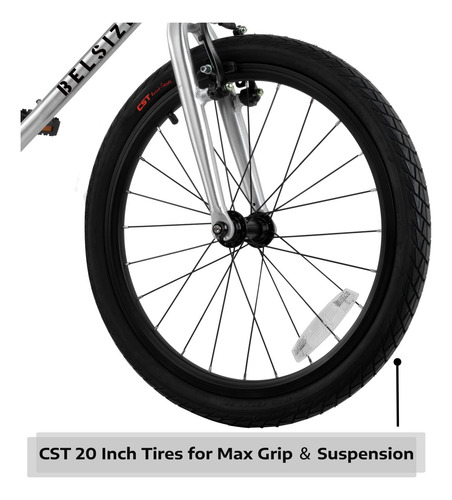 A11n Sports Belsize Bicicleta Para Niños Con Transmisión Por
