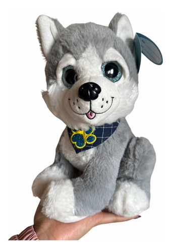 Peluche De Lobo - Peluche Perrito 30cm