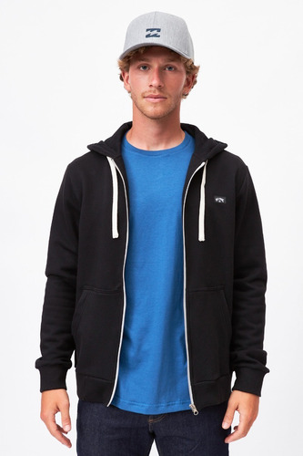 Buzo Billabong Journey Zip Hood Hombre