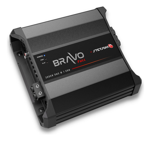 Amplificador Stetsom 2.1 400W para Auto/Camioneta - Potente y compacto, ideal para mejorar el sonido de tu vehículo.