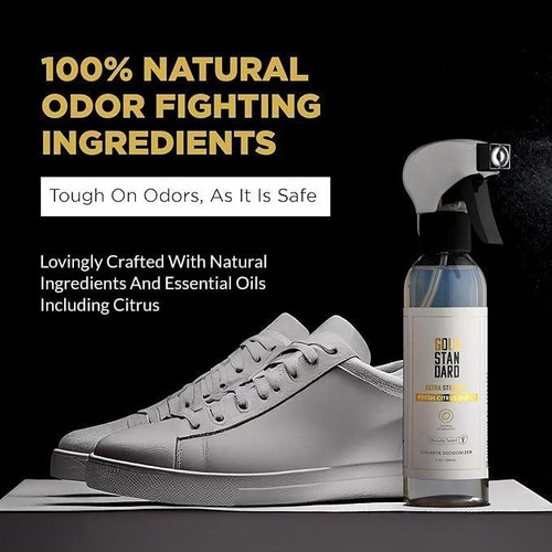 Desodorante Natural Para Zapatos Gold Standard 170 Ml