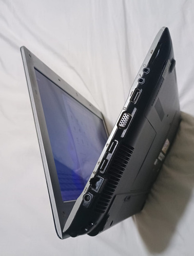 Notebook Samsung Rv411 Core I5-com Ssd 240gb-ram 4gb -win11 Prateado Com Preto (Recondicionado)