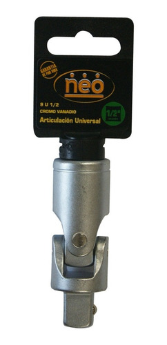 Articulacion Universal Tubo Dado 1/2puLG Neo 9u1/2