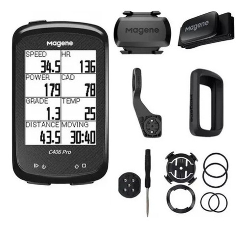 Ordenador Gps Para Bicicleta Magene C406 Pro