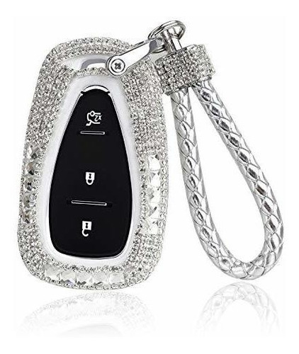 Carcasas Para Llaves - Pgtopone Chevrolet Luxury Bling Rhine