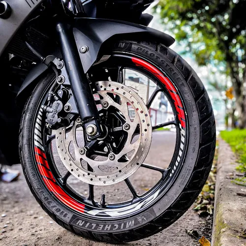 Yamaha R15 V3 Gris Rojo 2019