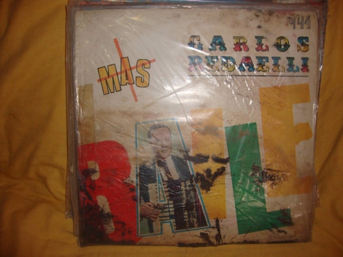 Vinilo Carlos Redaelli Mas Baile C3