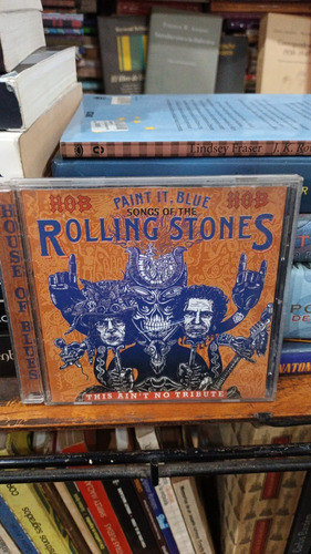 Paint It Blue Songs Of The Rolling Stones - Cd Made In Usa