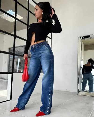 Mom Jogger Las Locas Marcy Original 100%