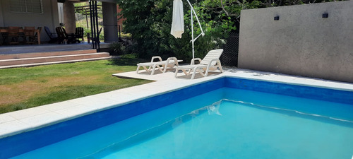 Alquiler Anual Casa 3 Dorm C/pileta Villa Del Lago V.c.p