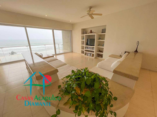 Cad Playamar Diamante T2 501. Depa De Playa Con Terraza Y Vista Al Mar