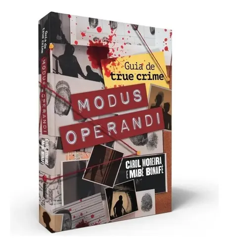 Modus operandi - Moreira, Carol - Intrínseca - Capa Mole