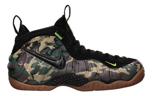 Zapatillas Nike Air Foamposite Pro Army Camo 587547-300   