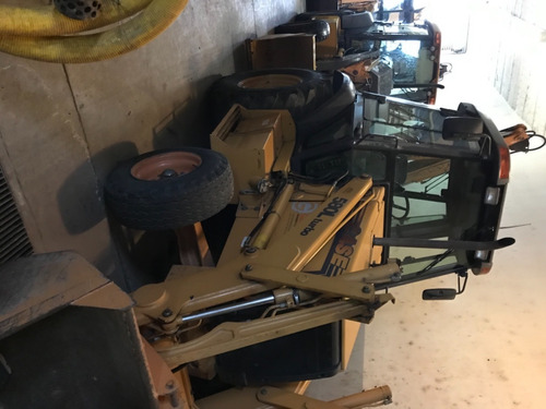 Retroexcavadora Case 580 L Turbo 2001 Con Brazo Extensible