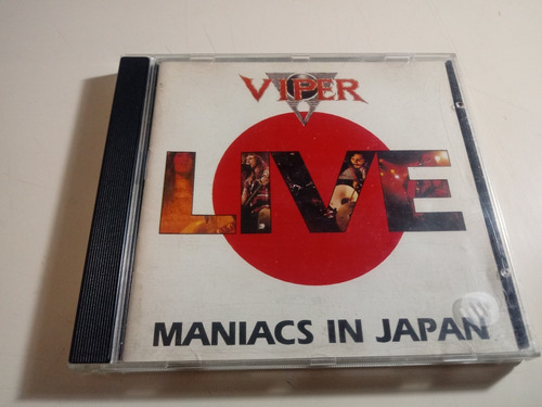 Viper - Live , Maniacs In Japan - Made In Brasil