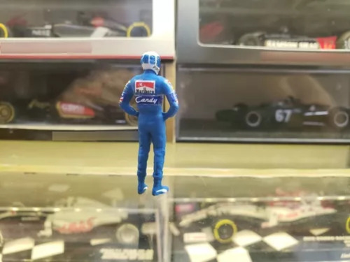 Figura Didier Pironi Ferarri F1 Piloto 1/43 (Usado)
