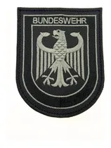 Comprar Parche Militar Bundeswher Ejército Aleman Bandera Premium Escudo Aguila Bordado