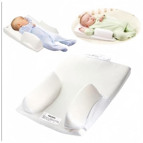 Almohadas para Bebés Cojin Antireflujo Colchon Almohada Bebe Esponja Cuna Soporte Colchon Antireflujo Bebe Cojin Antireflujo Bebé Cuna Soporte Cojín Antireflujo Colchón Altura Ajustable Bebé Cuna