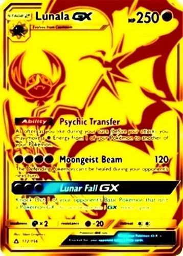 Kit Carta Pokémon Lendário Solgaleo Lunala E Ultra Necrozma