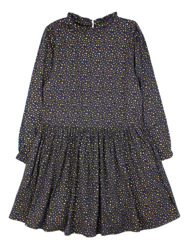 Vestido Liberty Gris Kids Niña