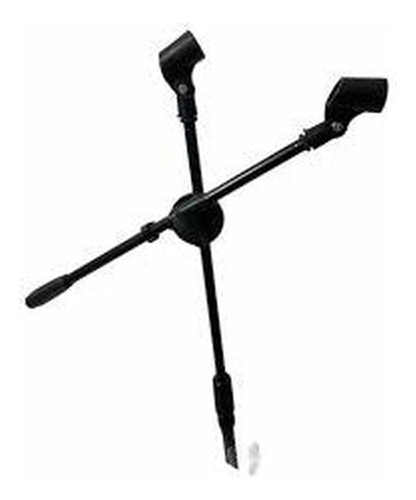 Pedestal Para Microfono Con Boom Negro Radox 490-552