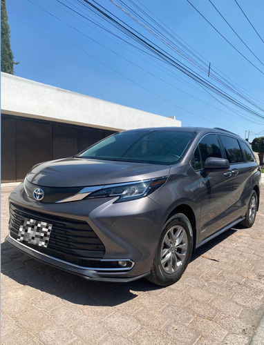 Toyota Sienna 3.5 Xle Piel At